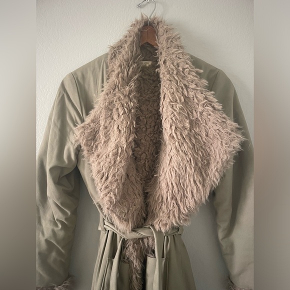 SPELL | Eagleback Duster Coat Khaki Eagle S/M - Picture 5 of 11